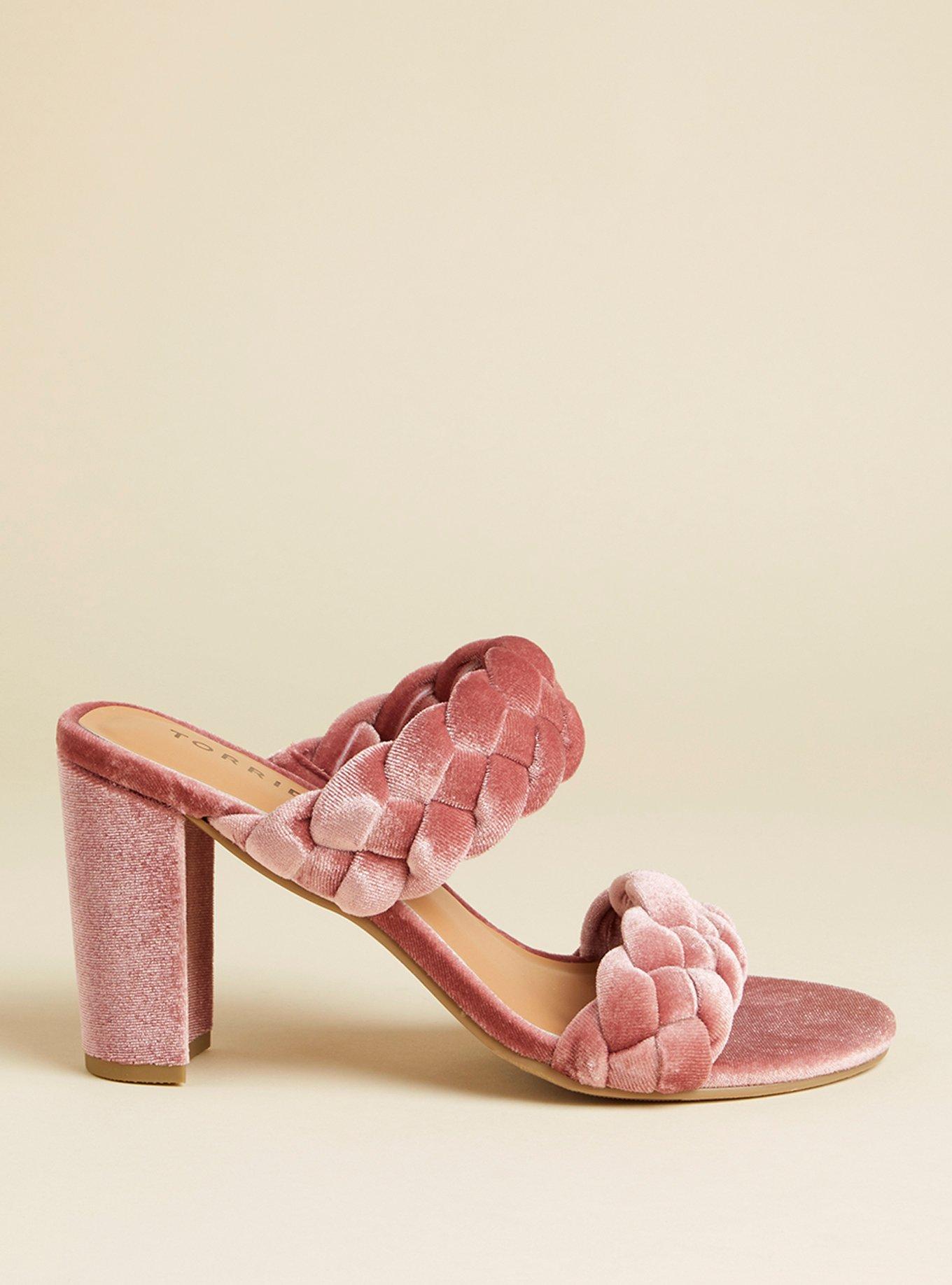 Plus Size Braided Taper Heel Sandal (WW) Torrid