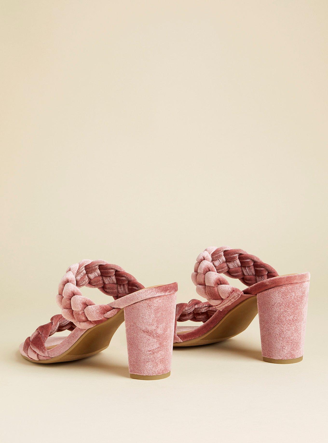 Plus Size Braided Taper Heel Sandal (WW) Torrid