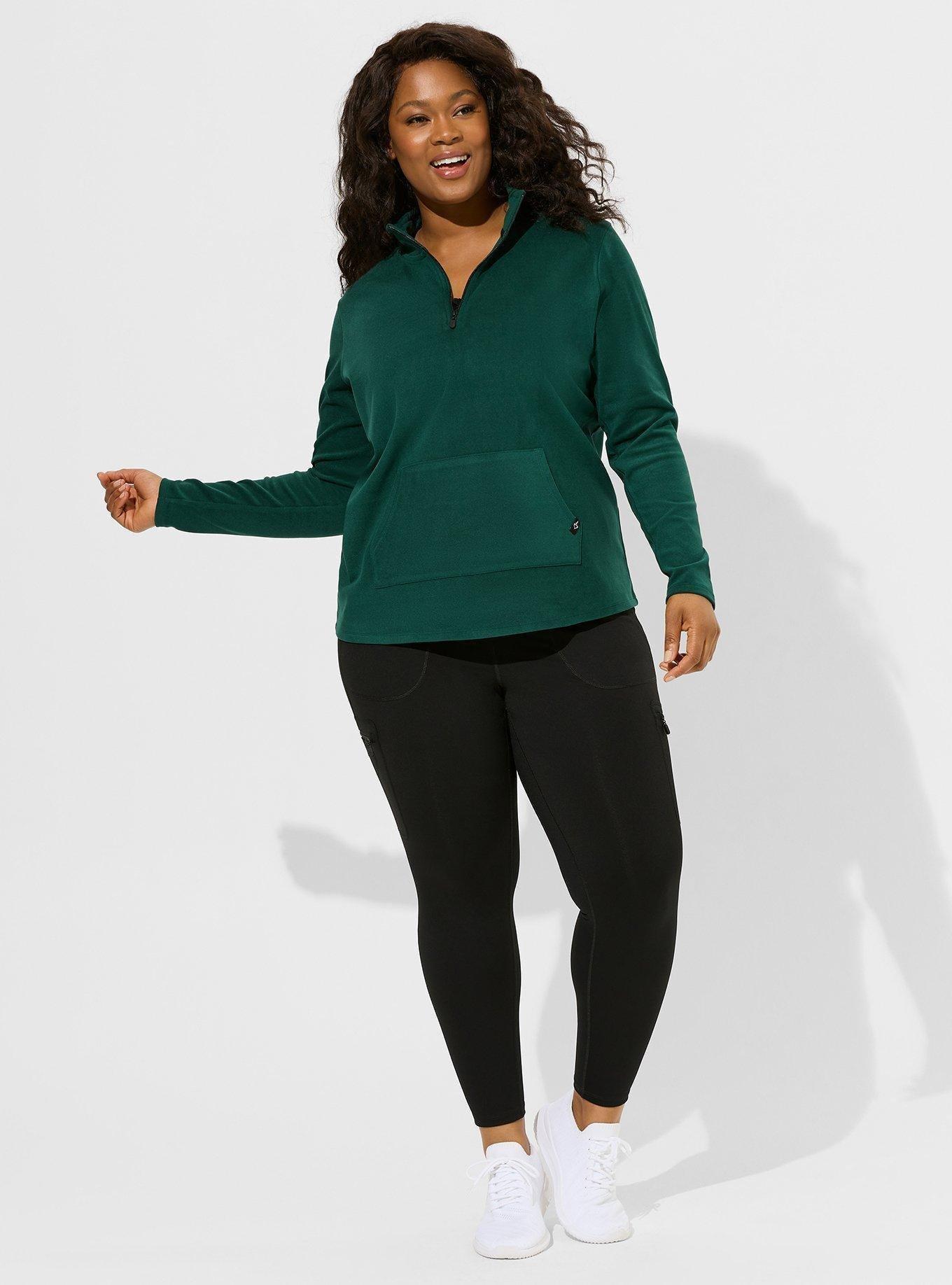 Micro fleece outlet leggings