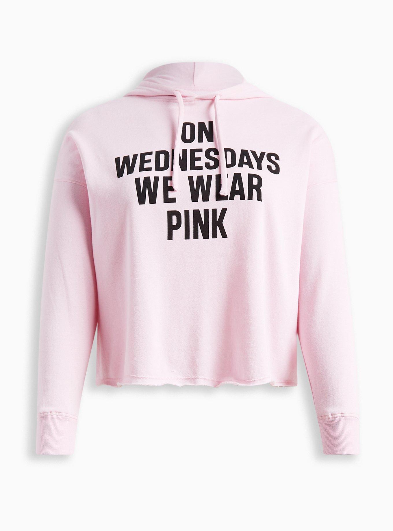 On wednesdays we wear pink hoodie sale