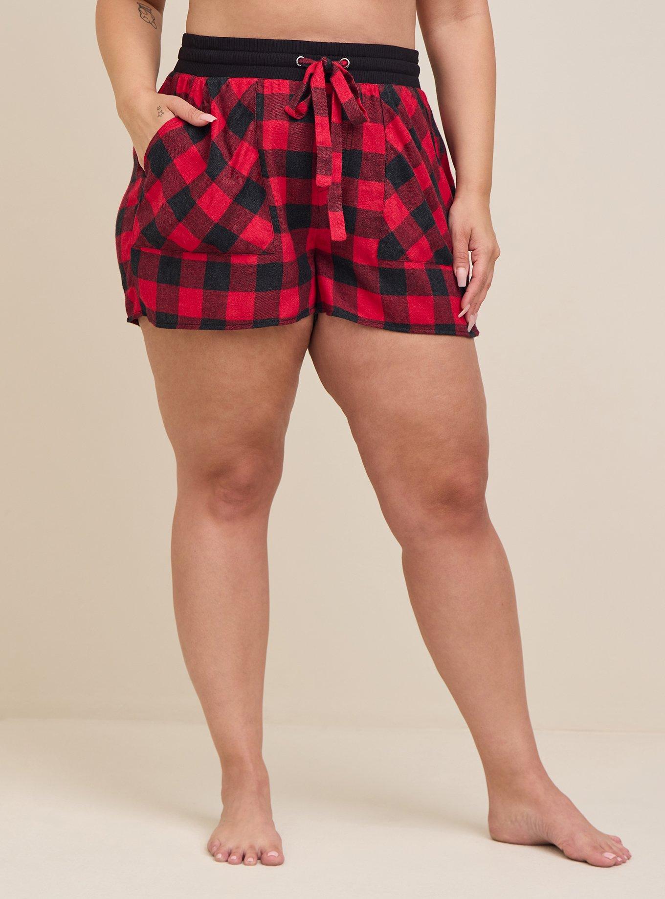 Plus Size Rayon Woven Sleep Short Torrid