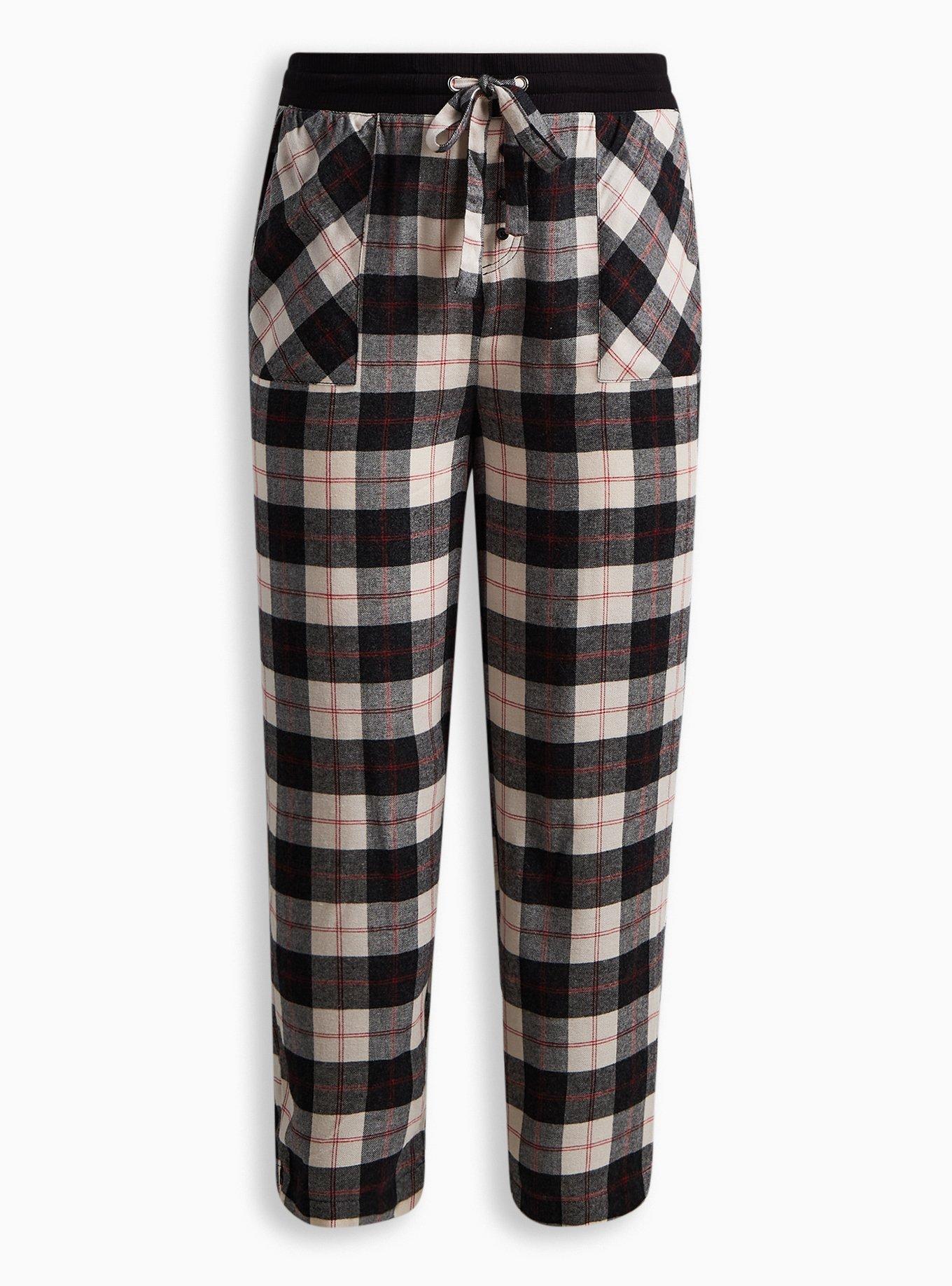 Plus Size Rayon Woven Full Length Sleep Pant Torrid