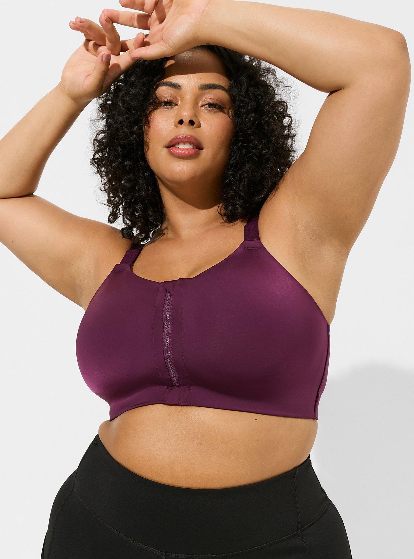 Torrid - A good bra is hard to find. (Unless you shop at Torrid!) Take care  of them!  40% off when you buy 3 or more!