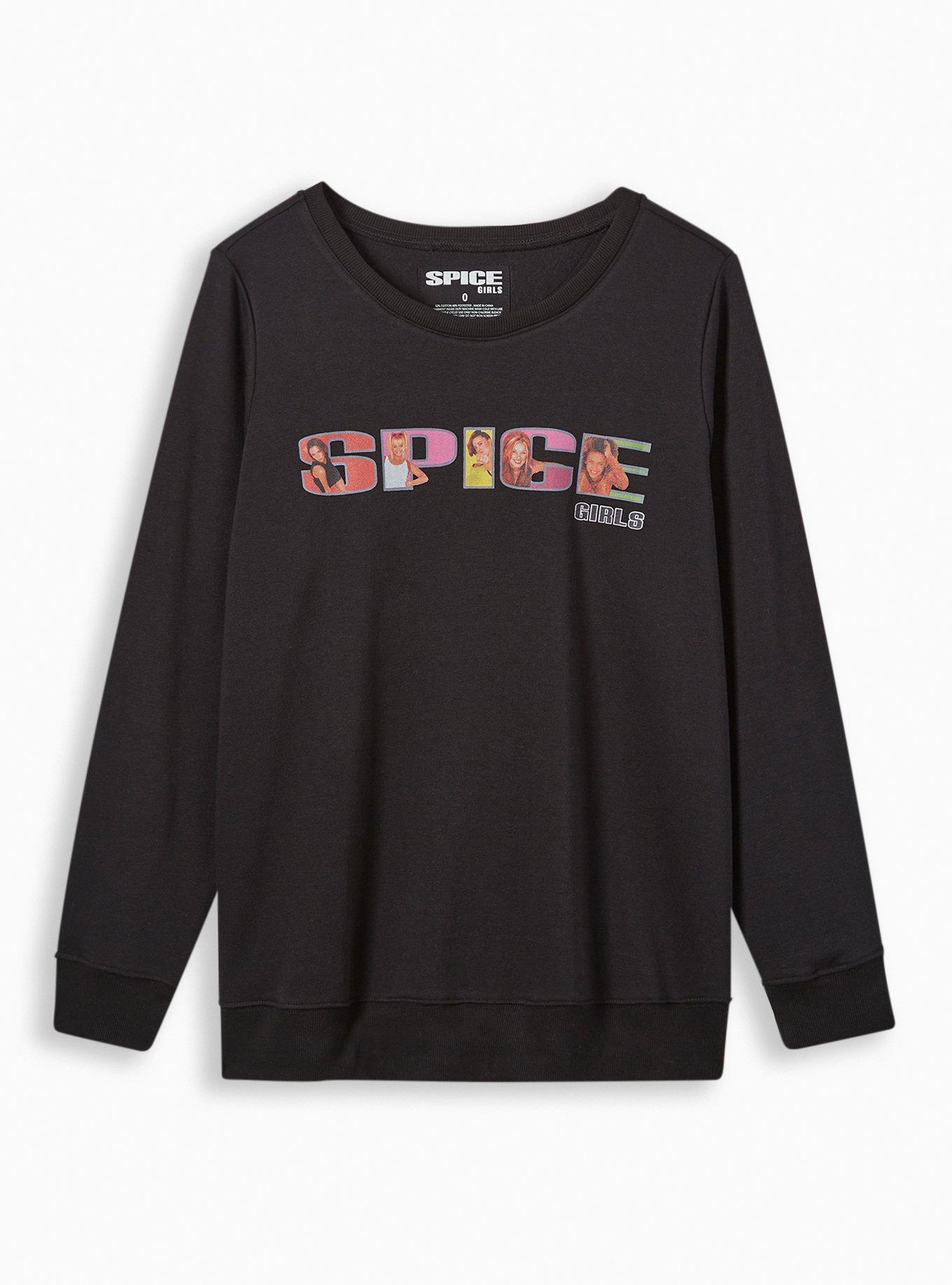 Plus Size Spice Girls Cozy Fleece Crew Neck Sweatshirt Torrid