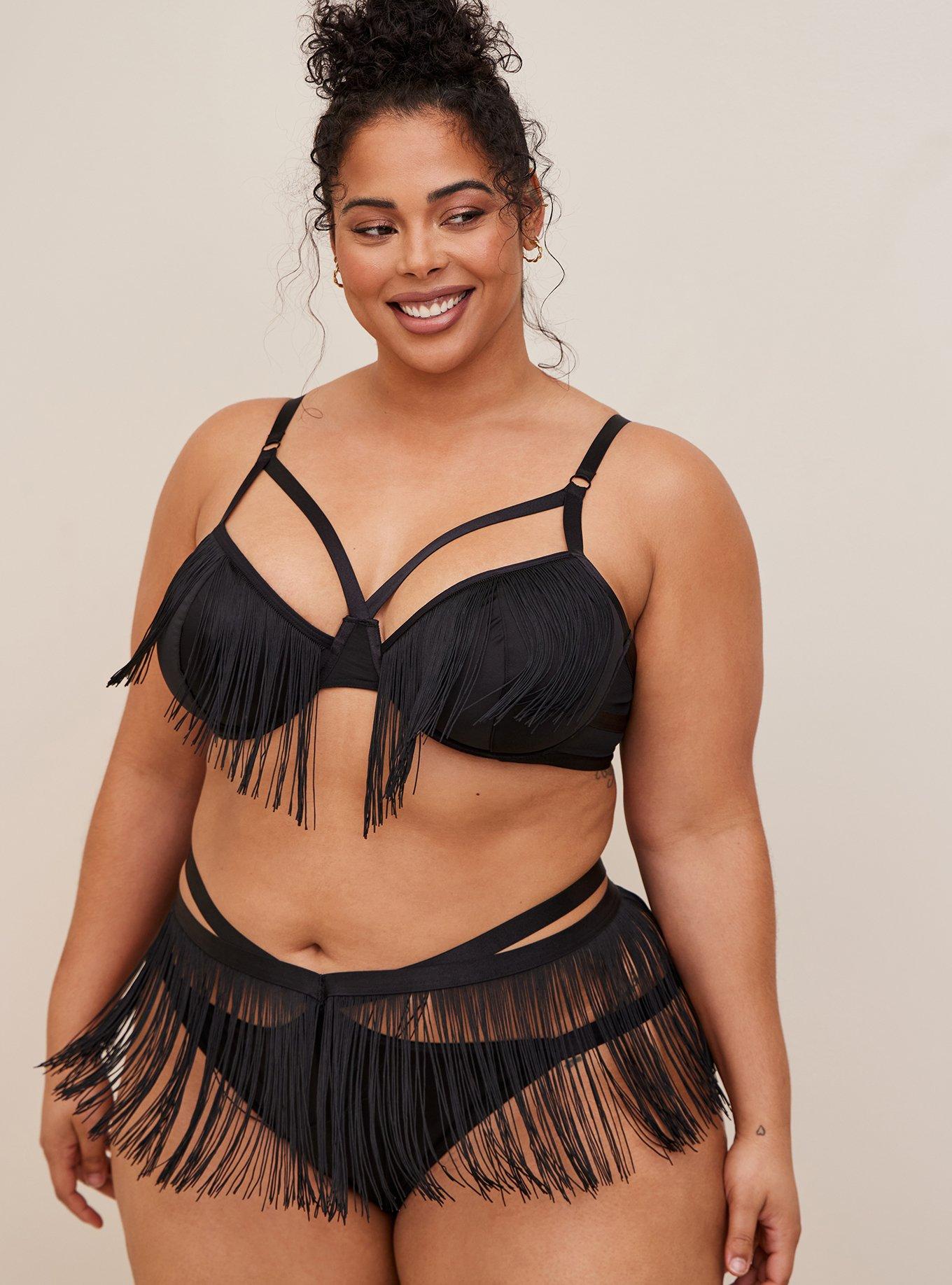 Plus Size Longline Bras