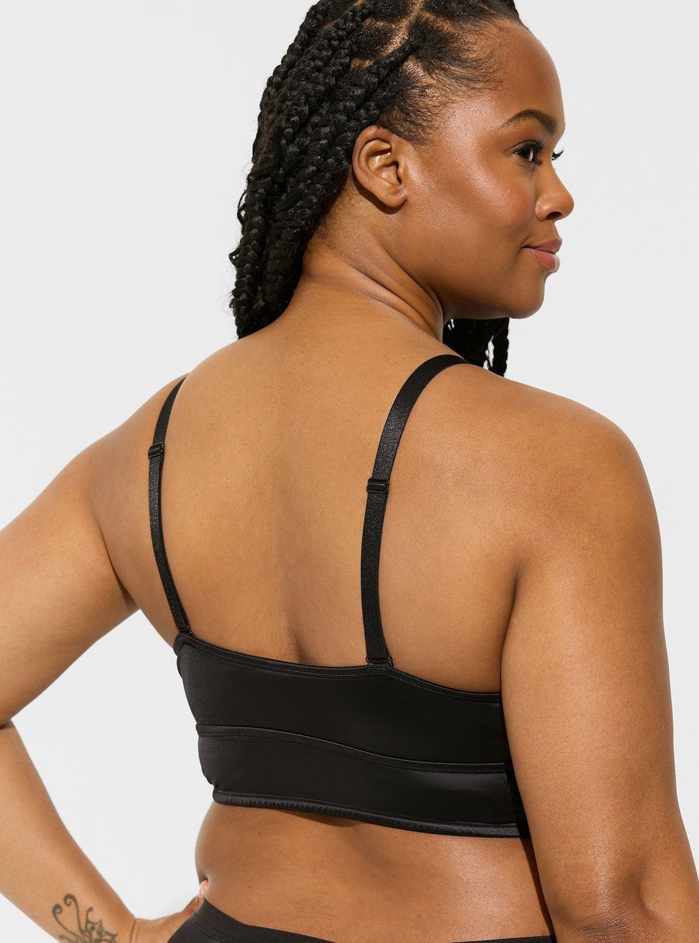 Lightly Lined Shine Bralette