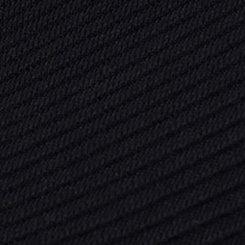 At The Knee Sweater Gromet Dress, DEEP BLACK, swatch