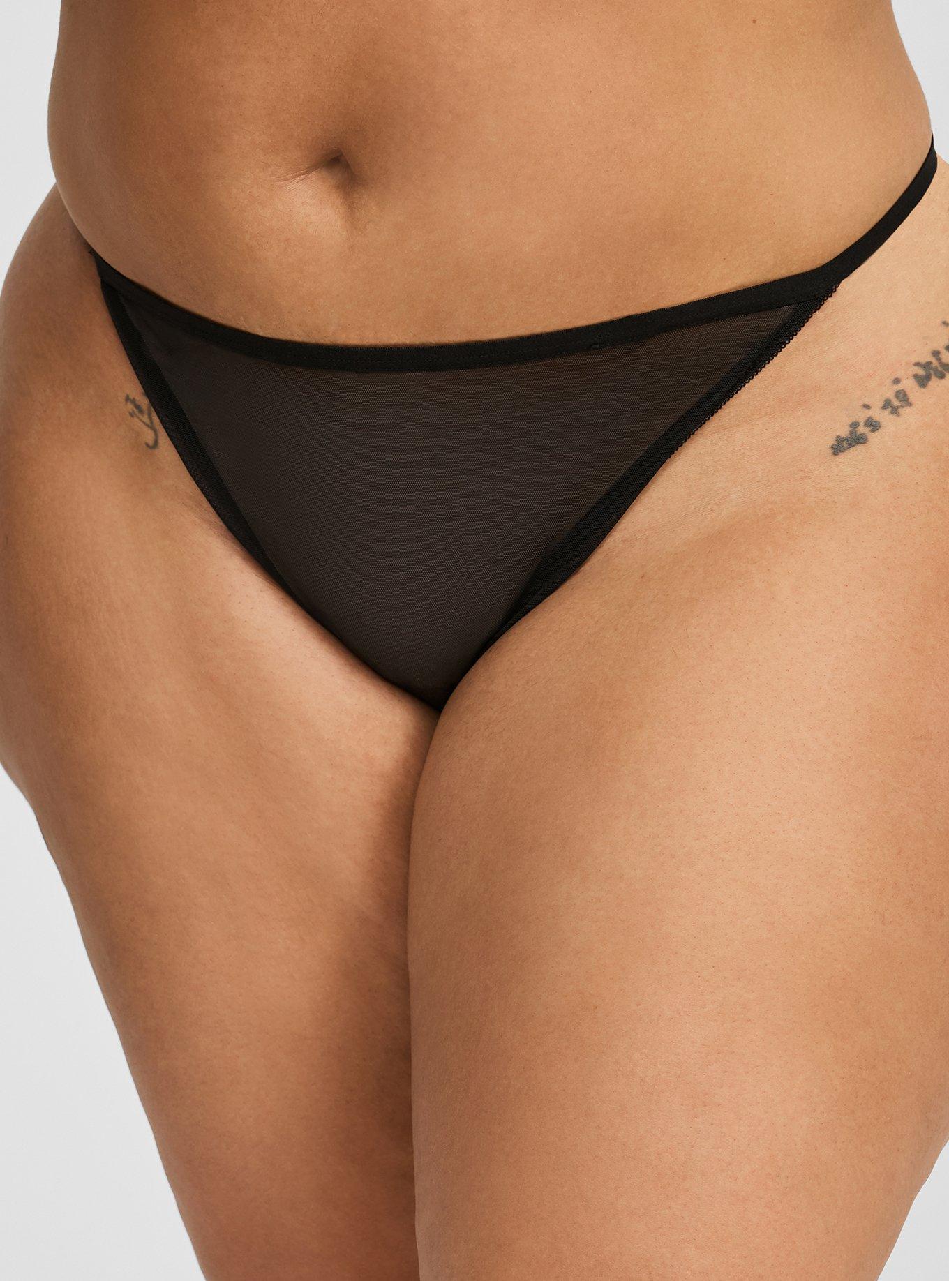 Batman DC Thong G-String Panties