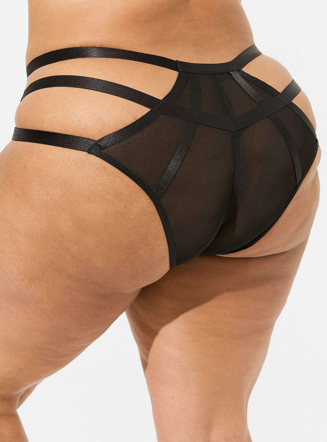 Mesh Hipster Panty – Quincy Quacy Designs