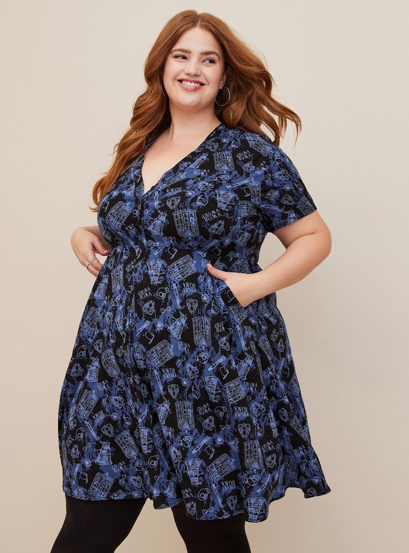 Torrid doctor shop who dress