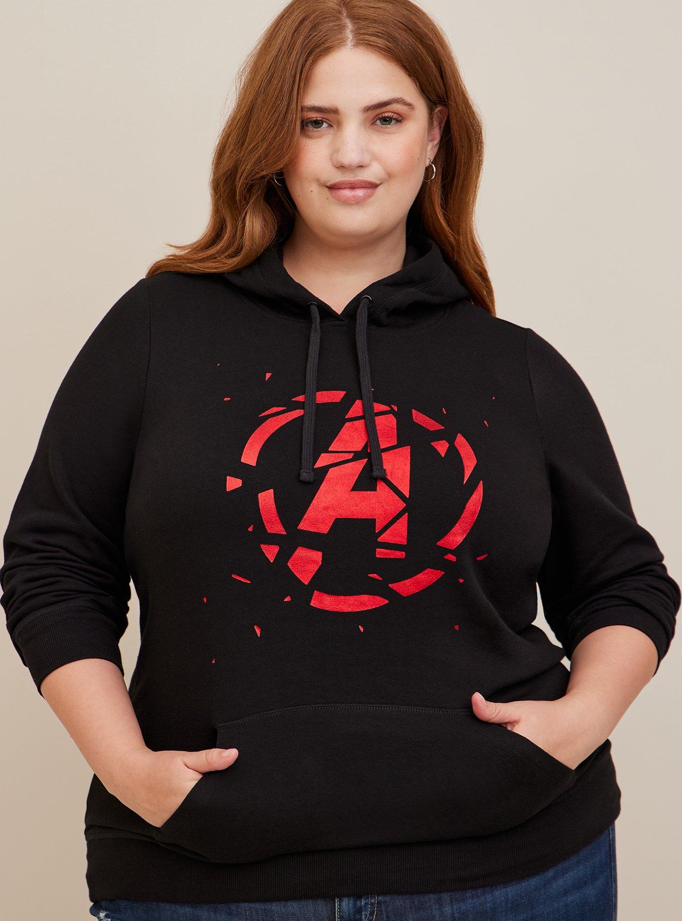 Avengers hoodie women's best sale