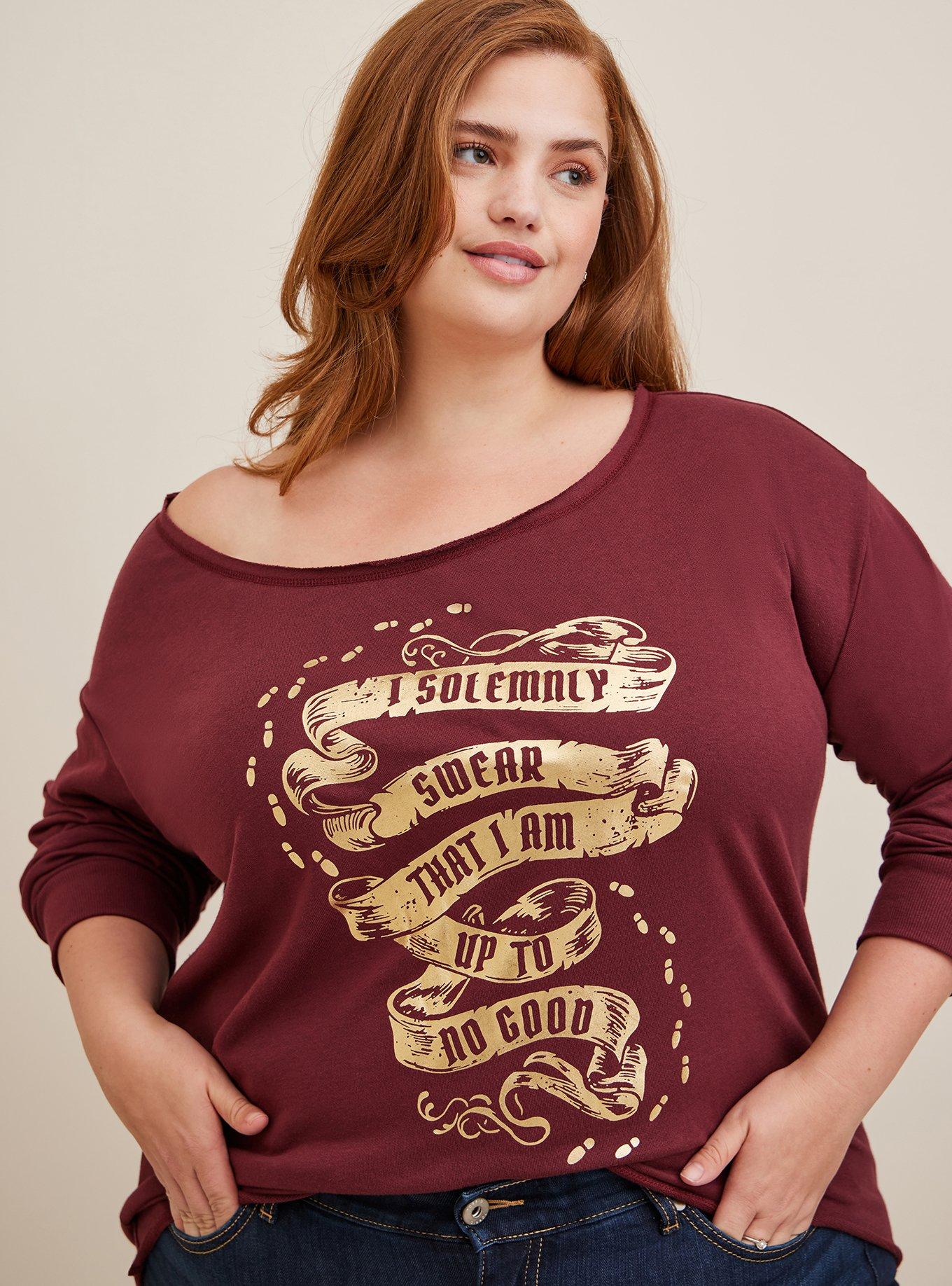 Torrid harry potter outlet sweater