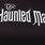 Disney Haunted Mansion Cotton Modal Slub Rolled Sleeve Top, DEEP BLACK, swatch