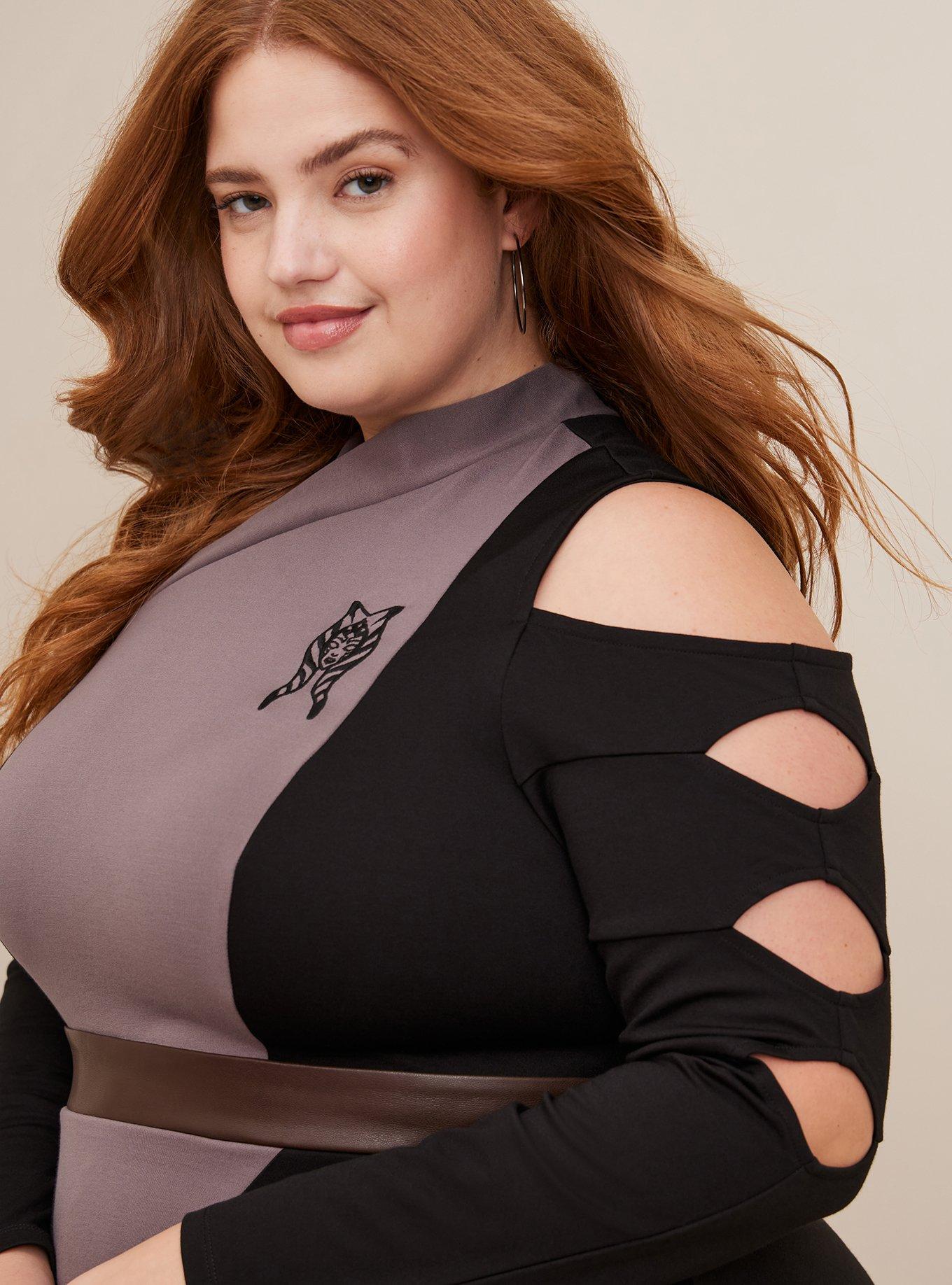 Plus Size - Star Wars The Mandalorian Ahsoka Dress - Torrid