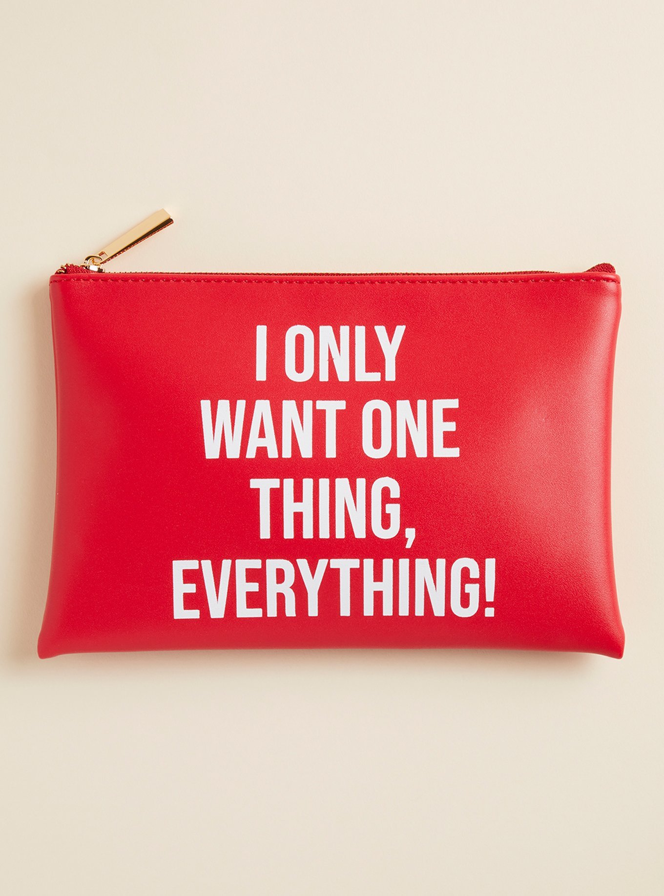 Plus Size - Only One Thing Pouch - Torrid
