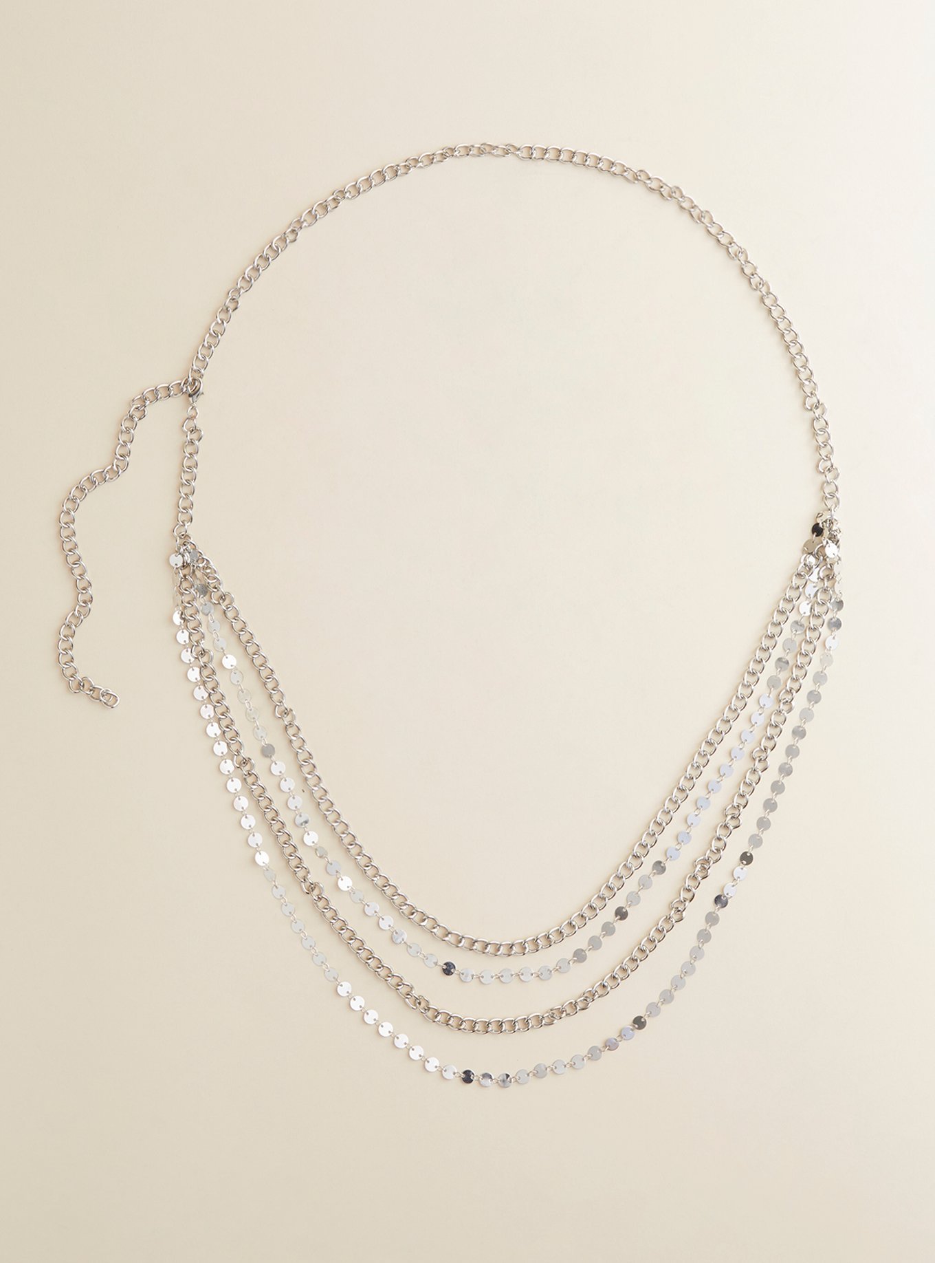 Plus Size - Multi Chain Belt - Torrid display picture 1