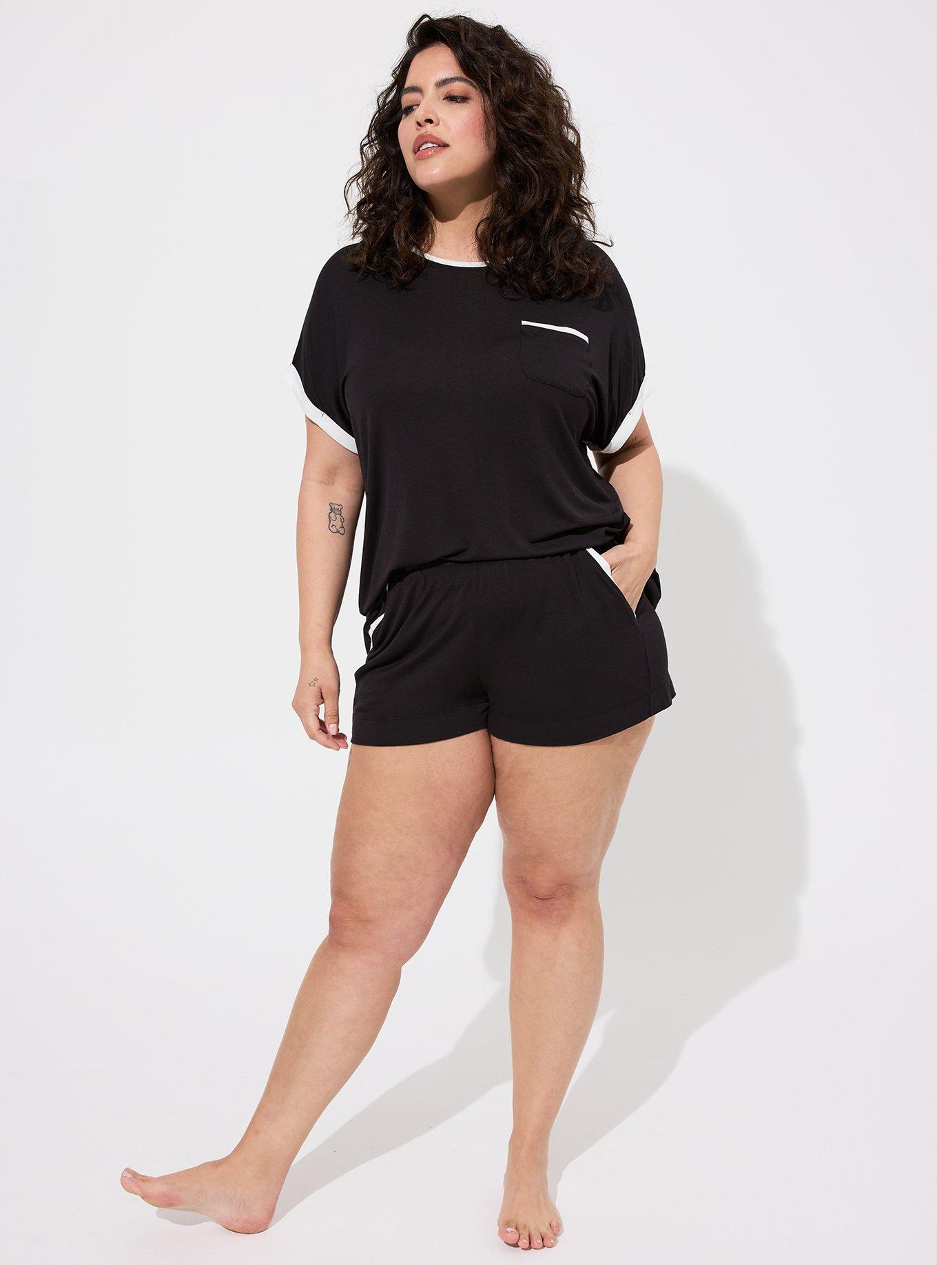 Plus Size - Super Soft Sleep Short - Torrid