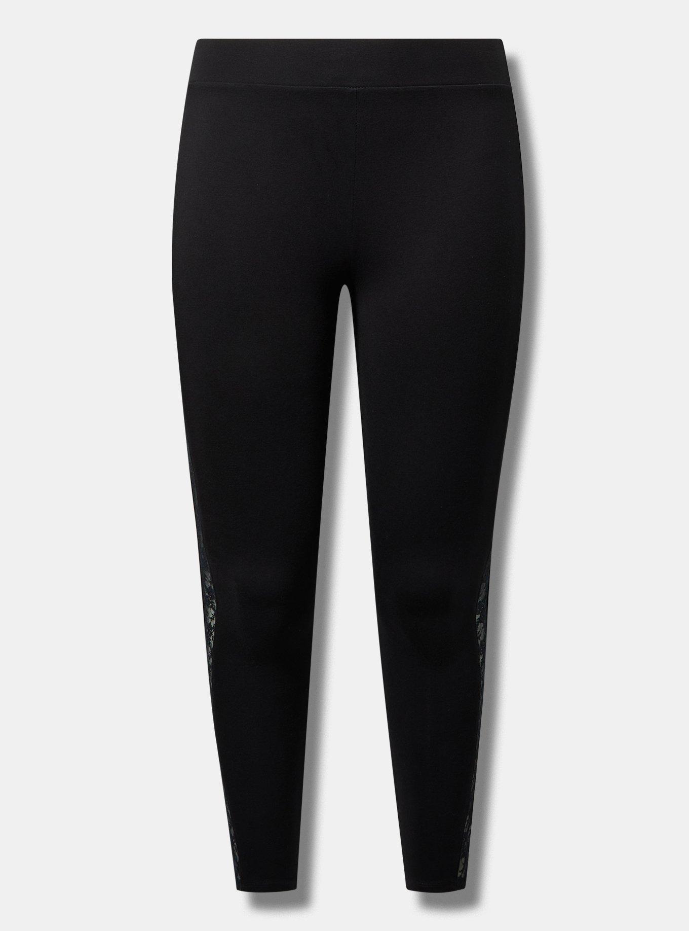 リントスル　PERFECT FORM LEGGINGS plus M Plus Size - Full Length Signature Waist Split Legging - Torrid