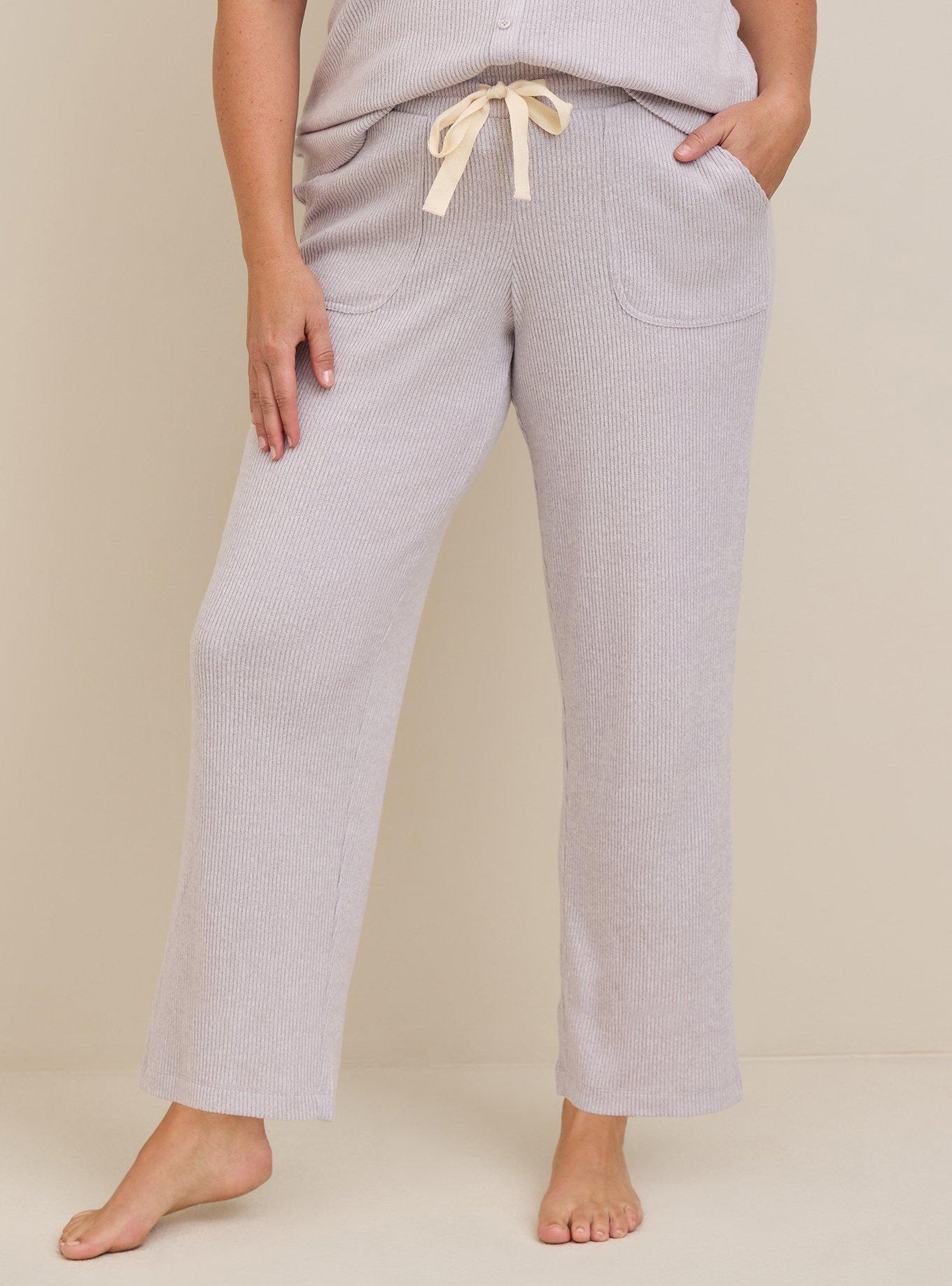 Straight Leg Lounge Pant