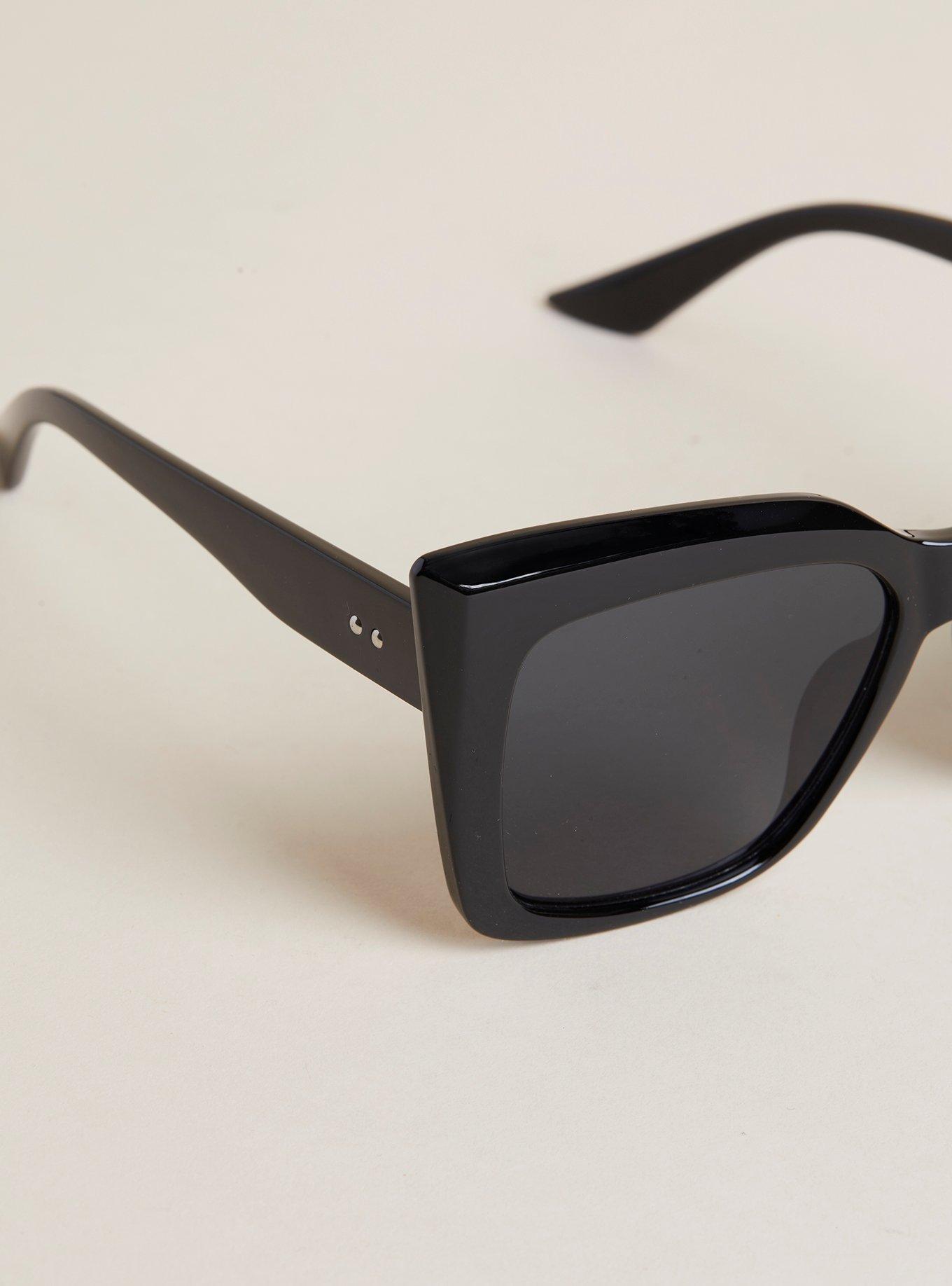 Plus Size Oversized D Frame Smoke Lens Sunglasses Torrid