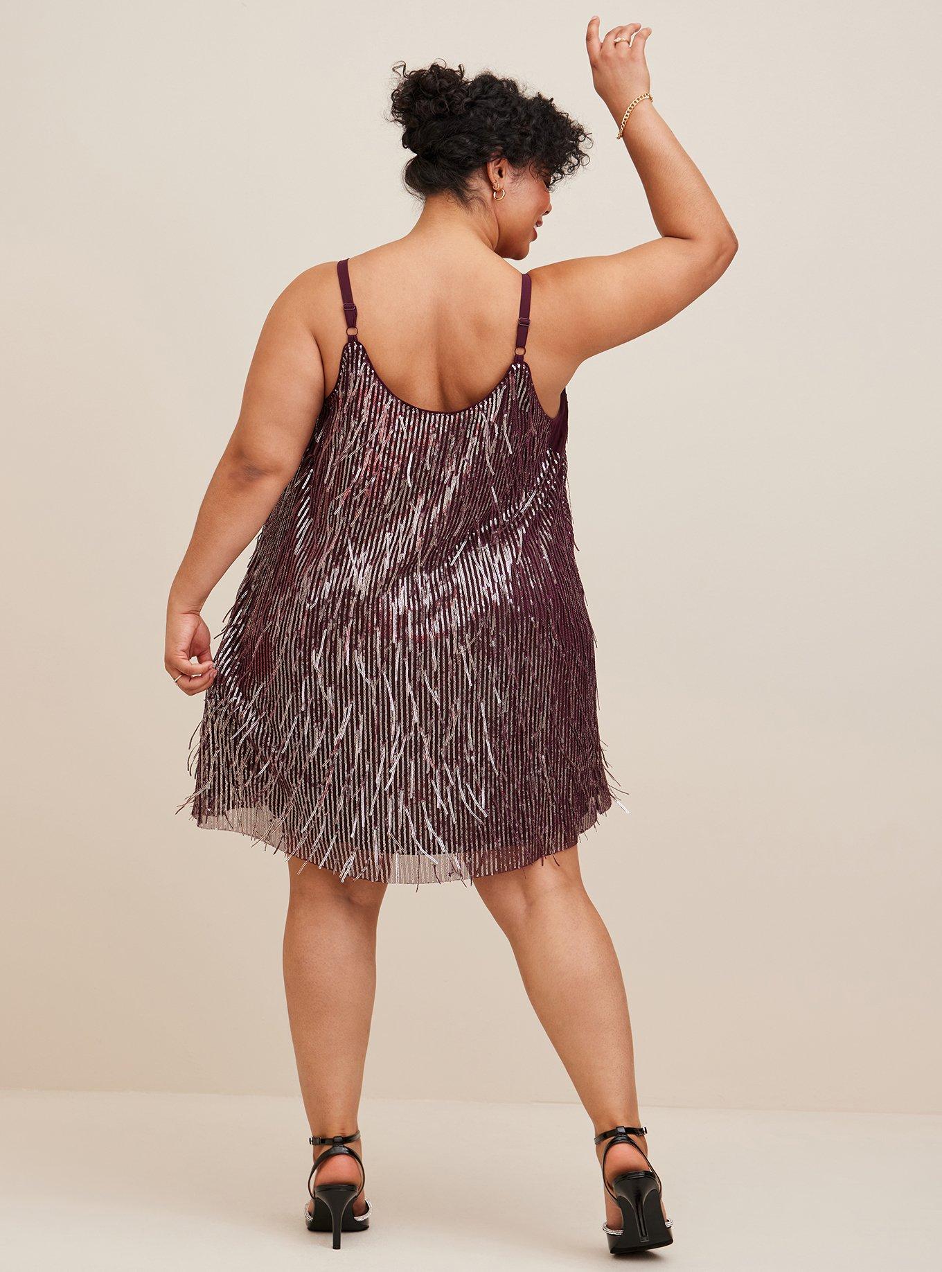 Torrid hotsell sparkly dress