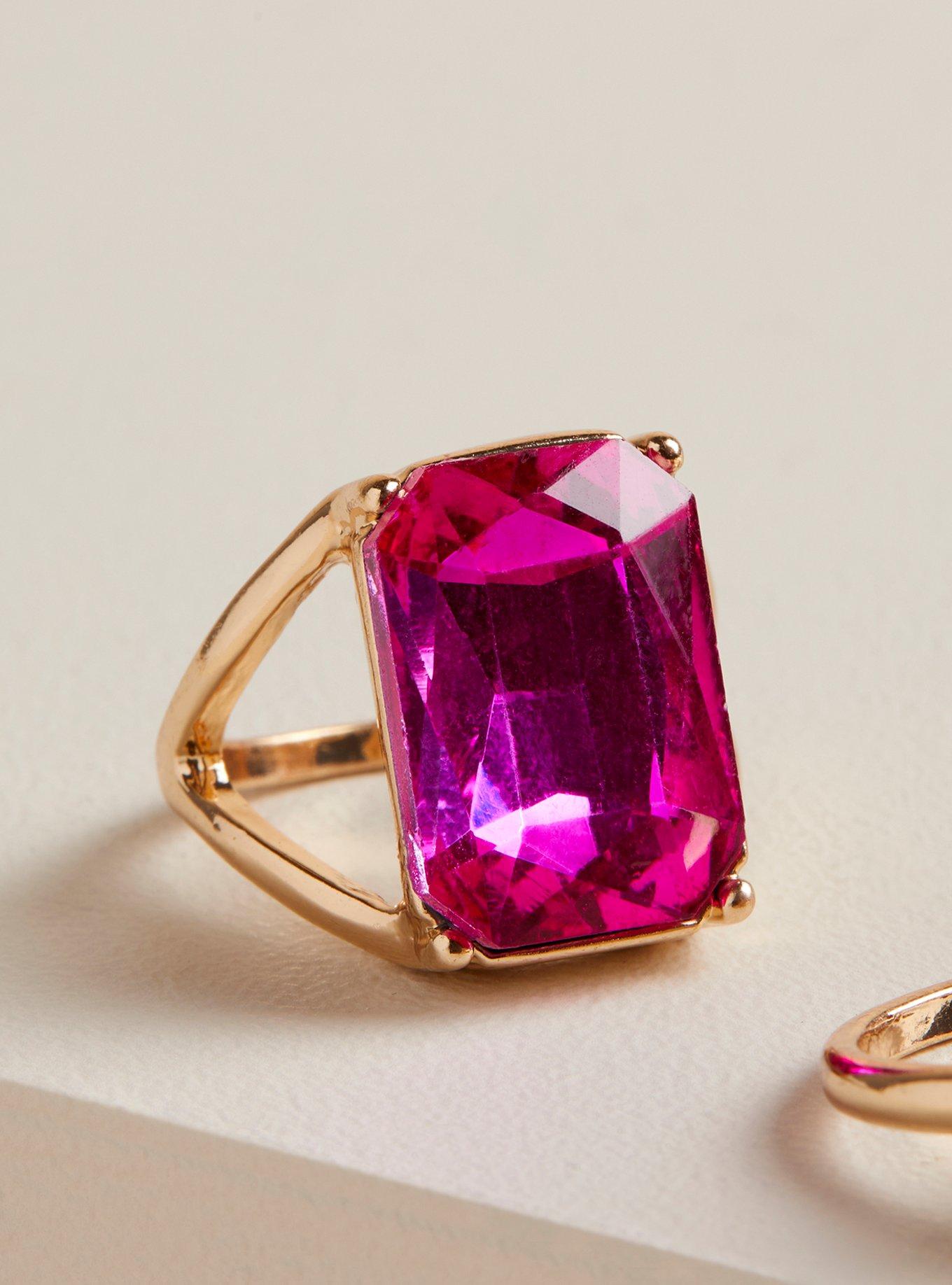 Large Sugar & Spice Cocktail Ring main image 0