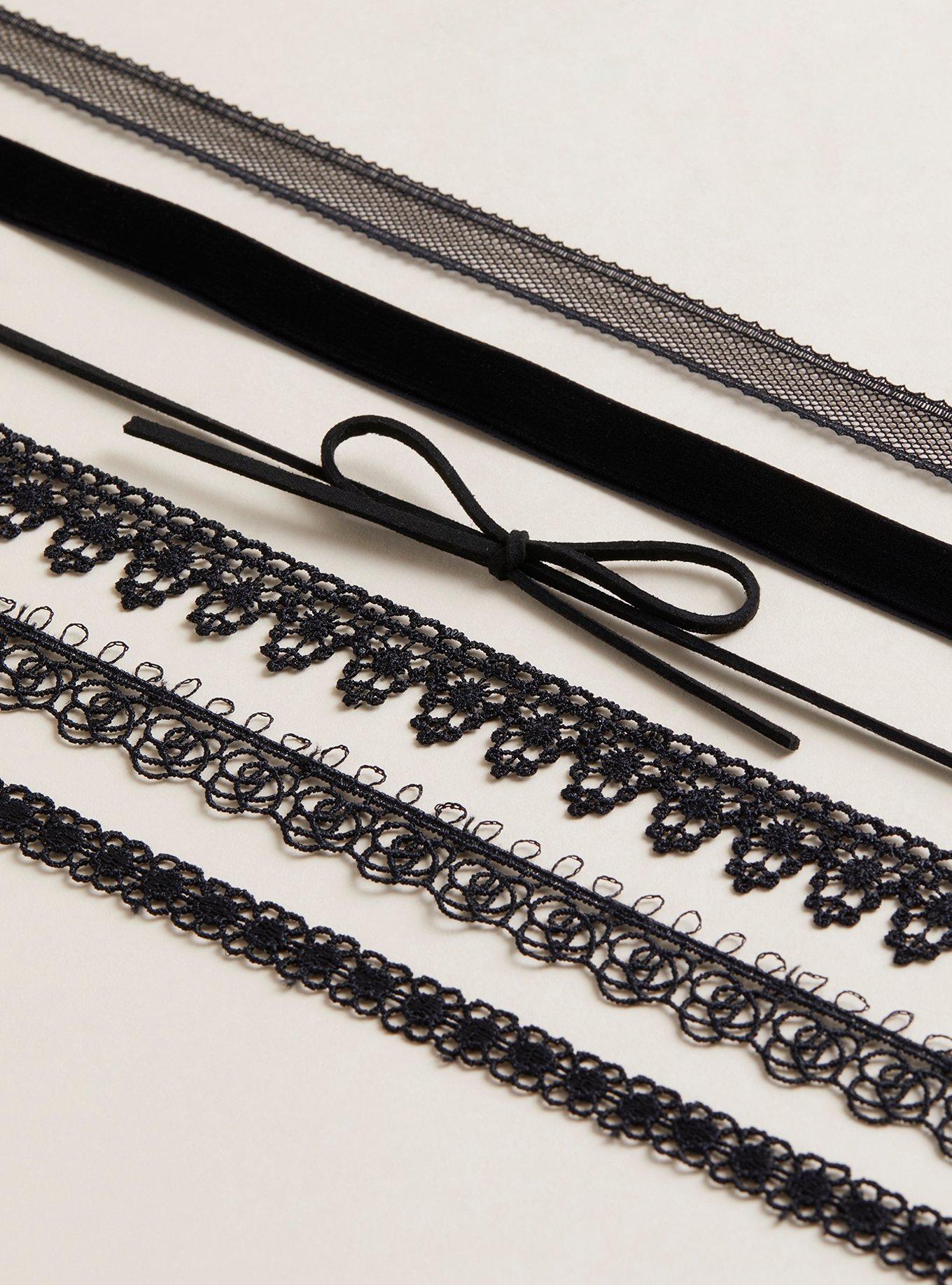 Plus Size Choker Set, , alternate