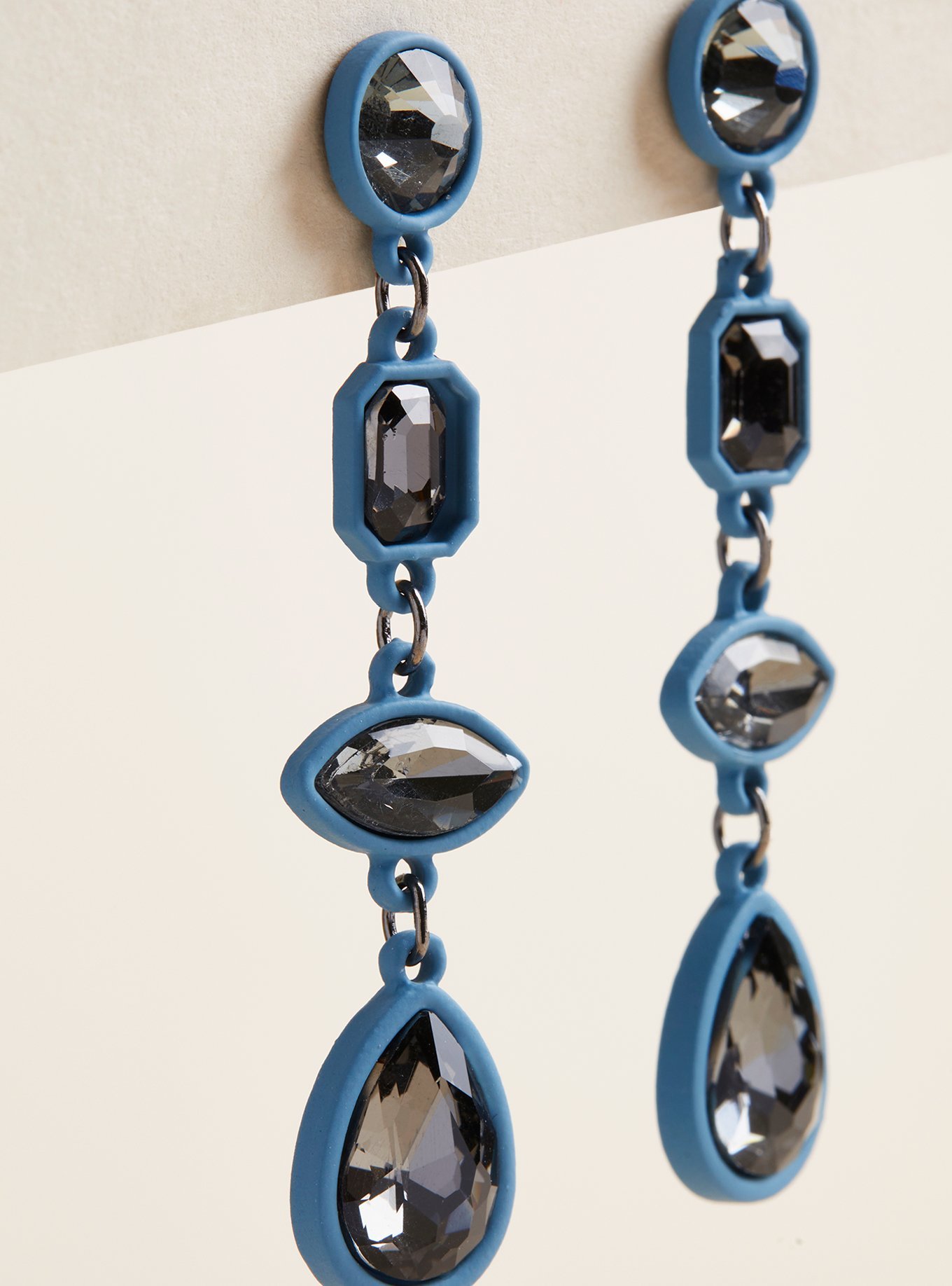 Plus Size - Matte Drop Earring - Torrid