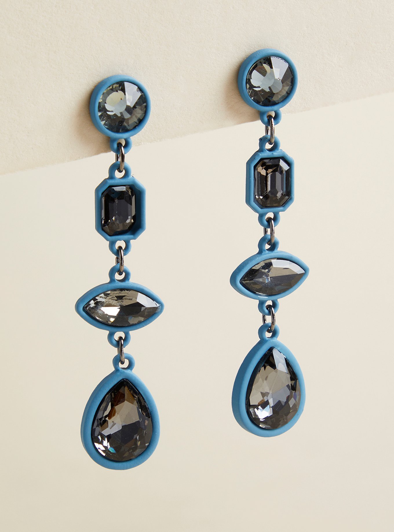 Plus Size - Matte Drop Earring - Torrid