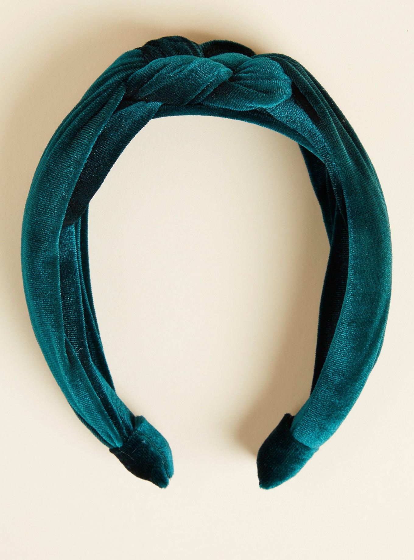 Plus Size - Velvet Knot Headband - Torrid