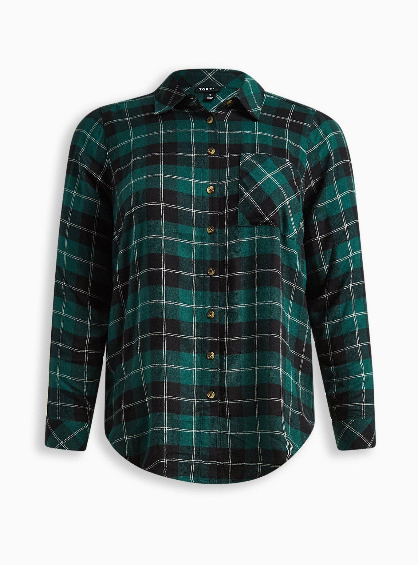 TORRID buy Flannel Shirt