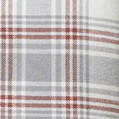 Plus Size Lizzie Button-Up Shirt, GREY PLAID, swatch