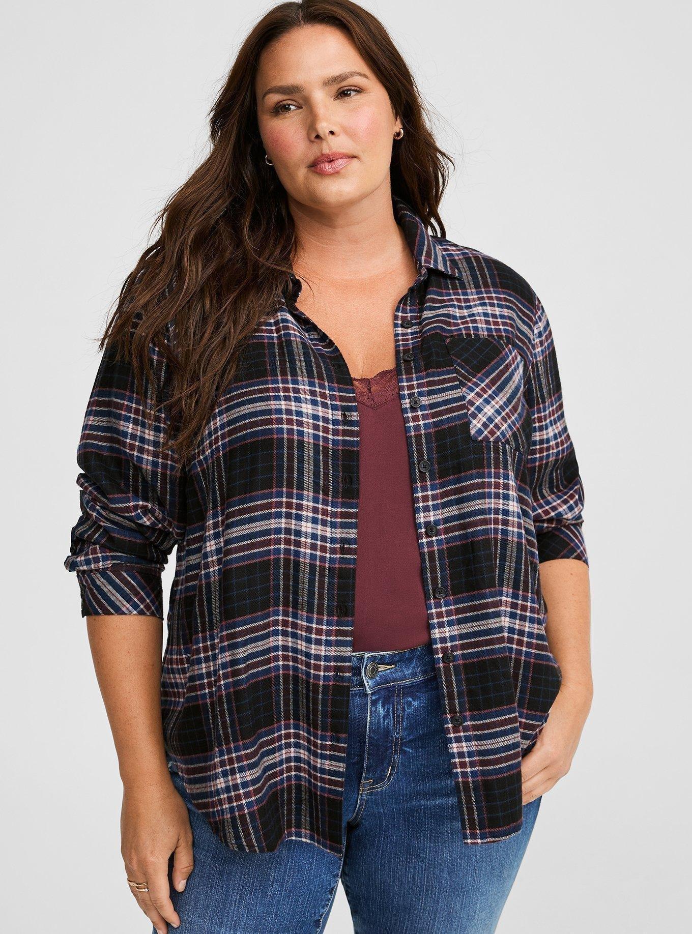 Lizzie Softest Flannel Shirt