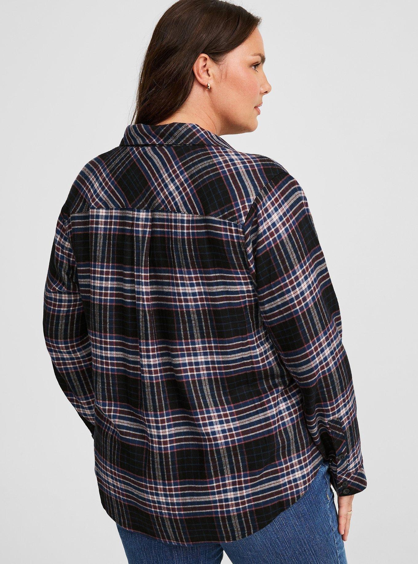Lizzie Softest Flannel Shirt