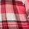 Plus Size Lizzie Brushed Rayon Acrylic Button-Down Long Sleeve Shirt, PLAID - PINK, swatch