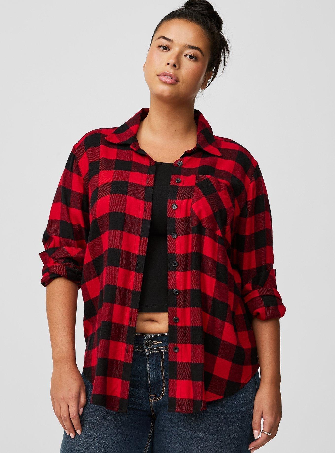 Lizzie Softest Flannel Shirt