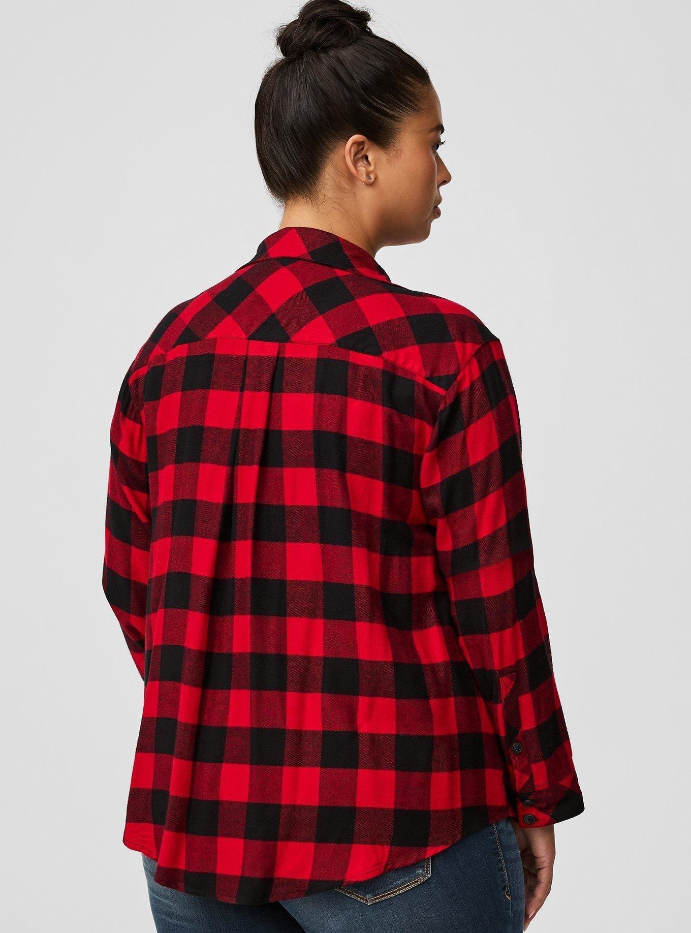 Lizzie Softest Flannel Shirt