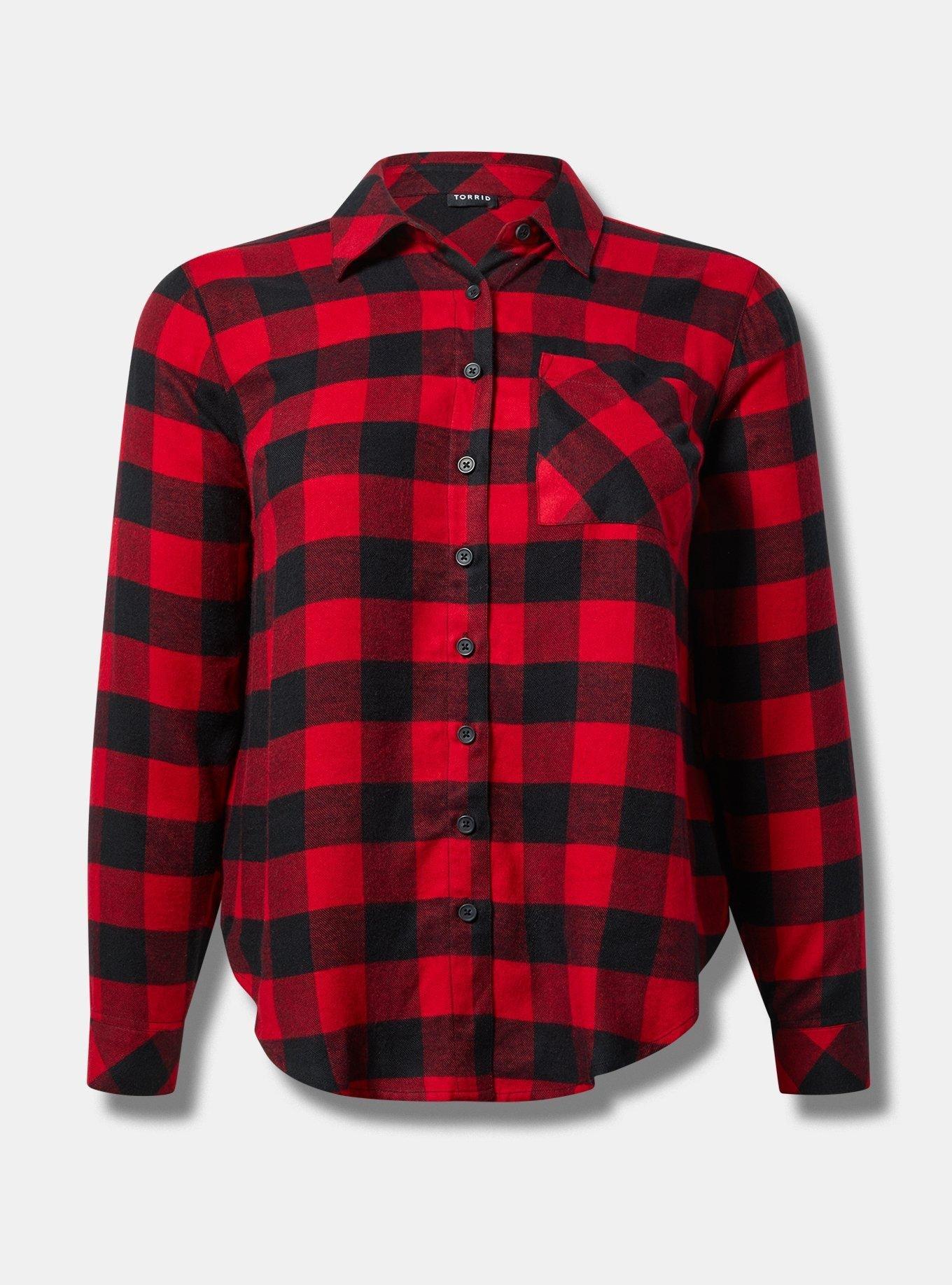 Lizzie Softest Flannel Shirt