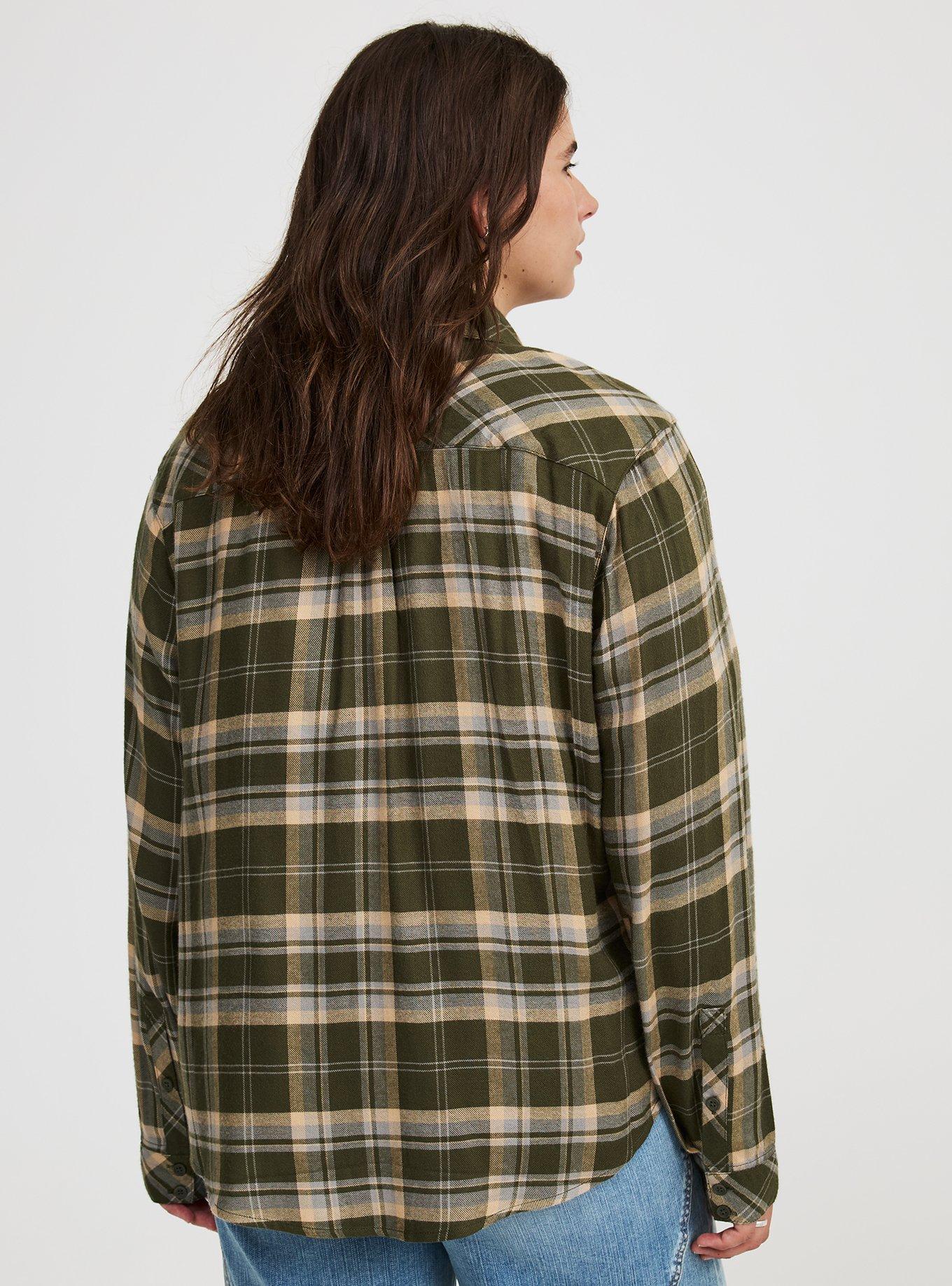 Lizzie Long-Sleeve Button-Down Shirt