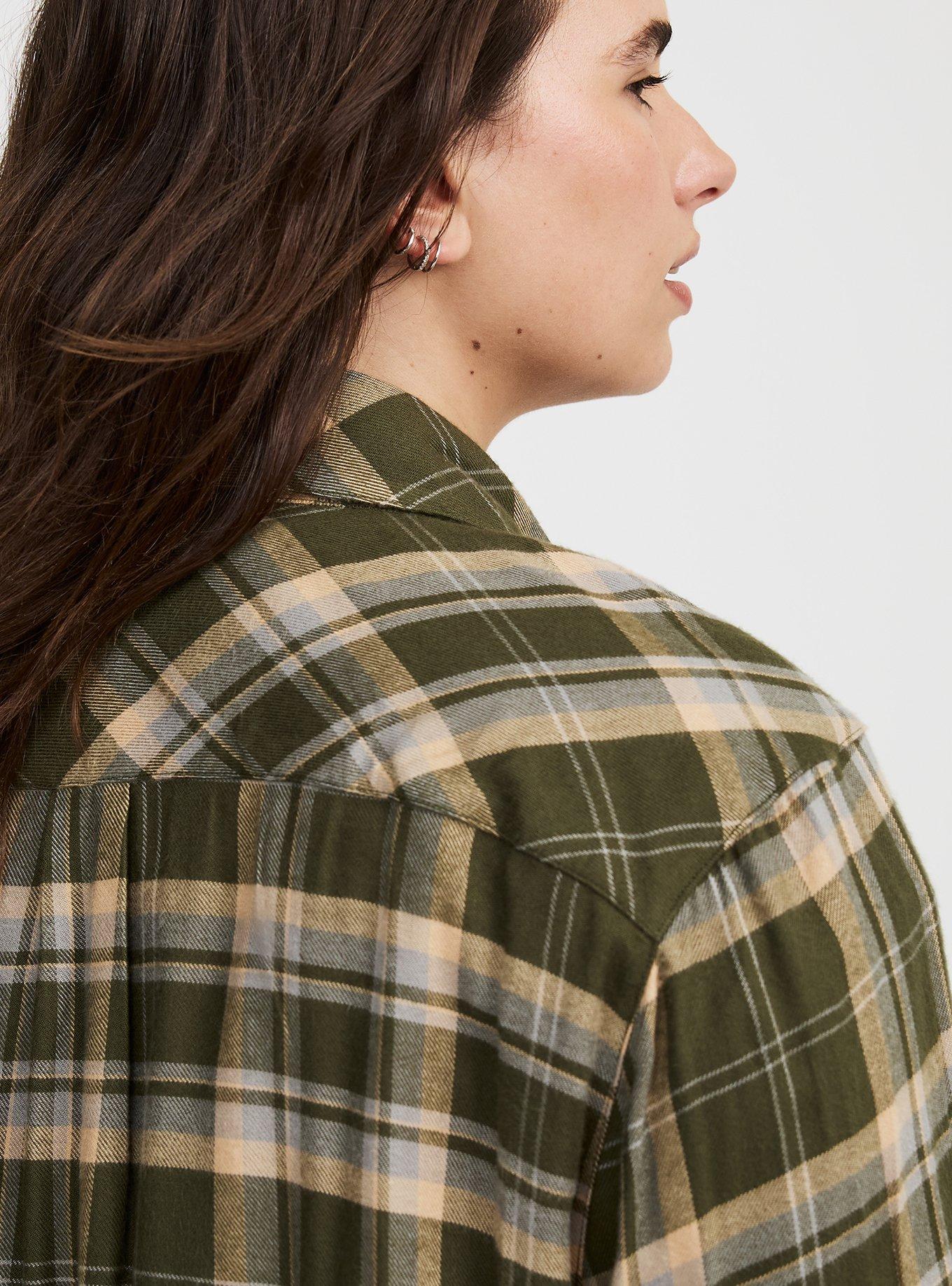 Lizzie Long-Sleeve Button-Down Shirt