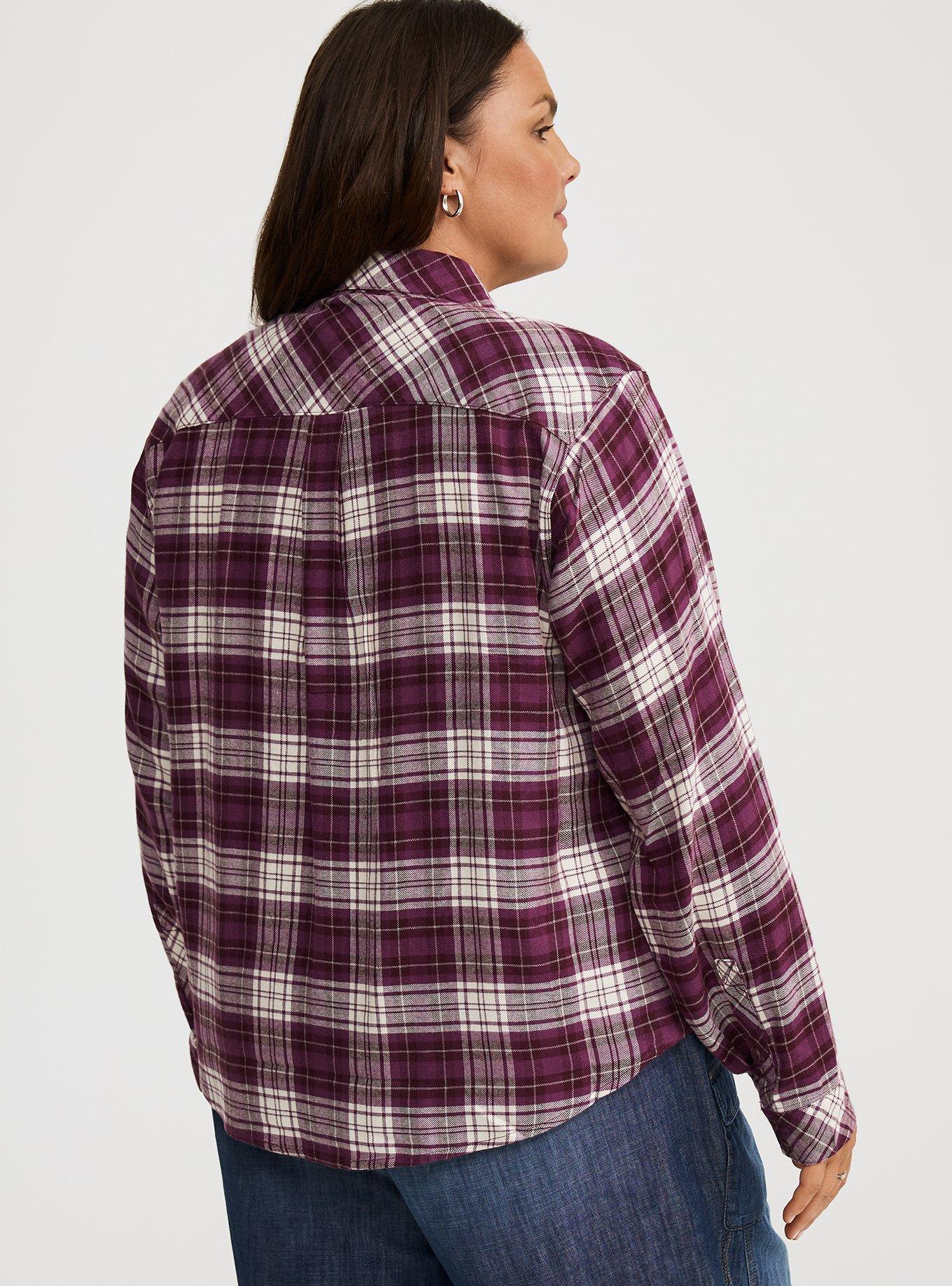 Lizzie Long-Sleeve Button-Down Shirt