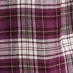 Lizzie Button-Up Shirt, SETTING FREE PLAID SASSAFRAS, swatch