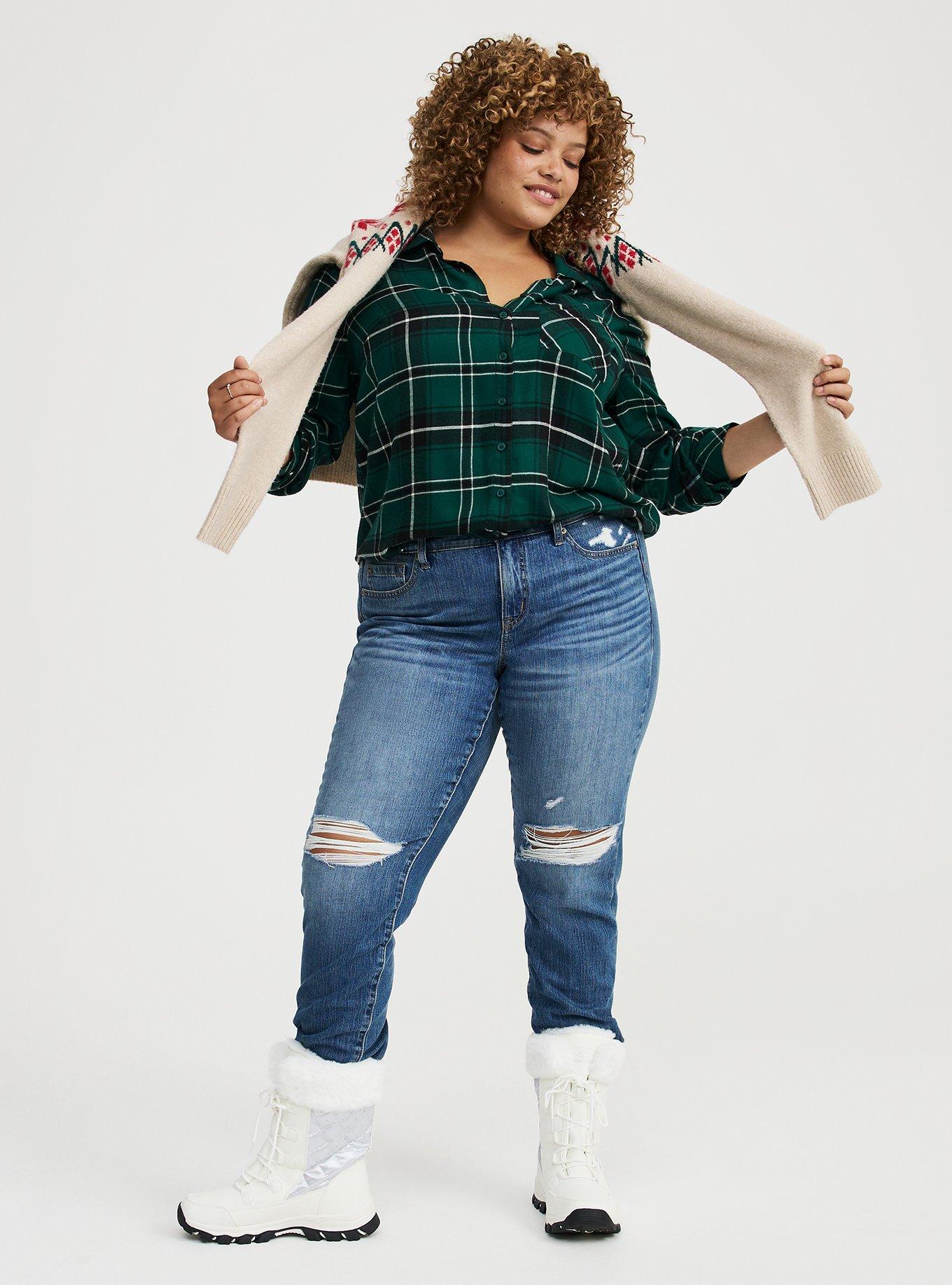 Lizzie Button-Up Shirt