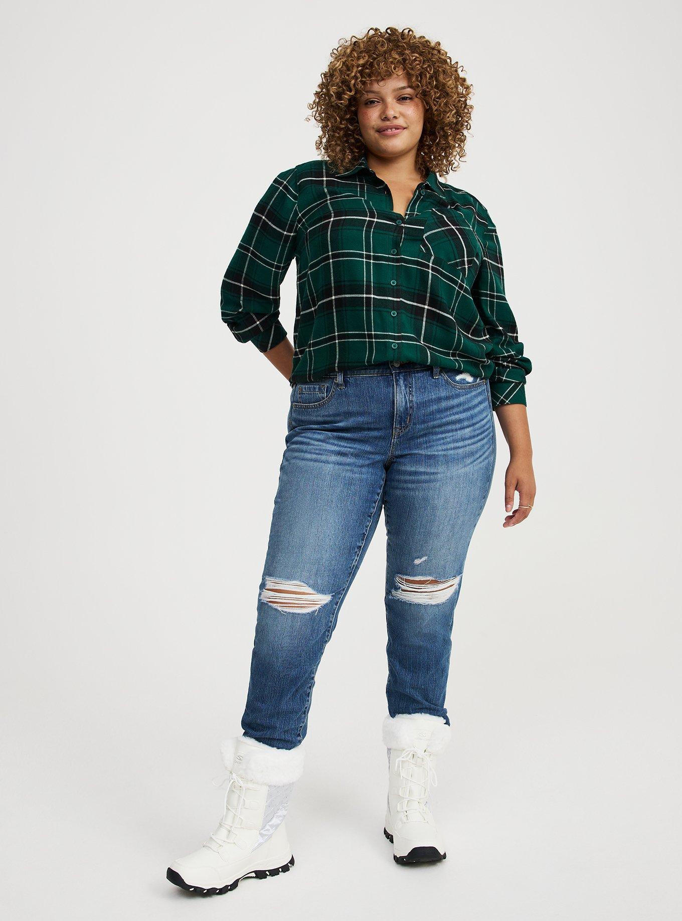 Lizzie Button-Up Shirt