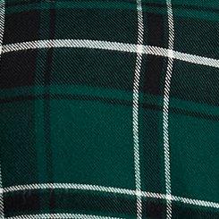 Lizzie Button-Up Shirt, REYNA PLAID BOTANICAL GARDEN, swatch