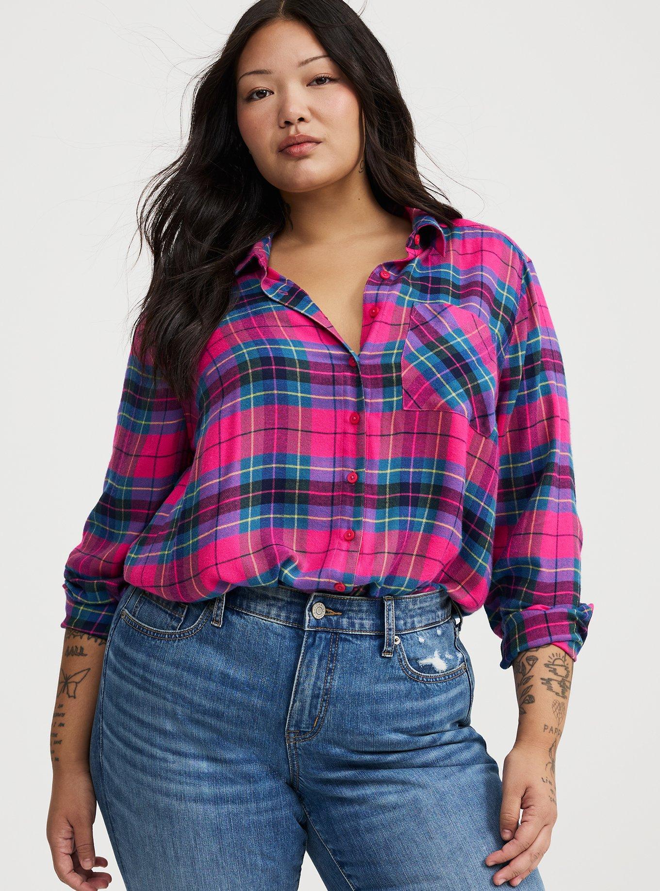 Lizzie Button-Up Shirt