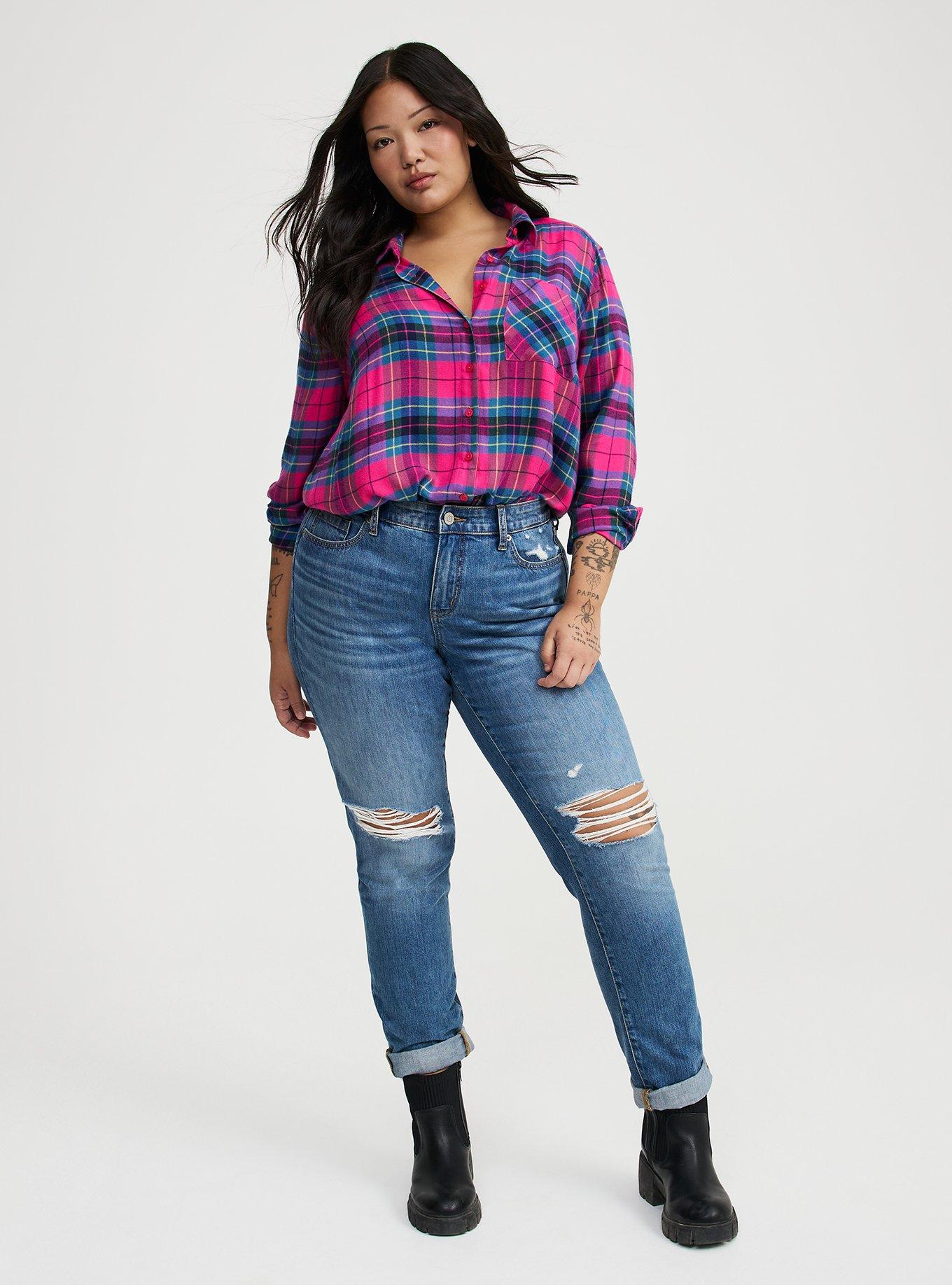Lizzie Button-Up Shirt