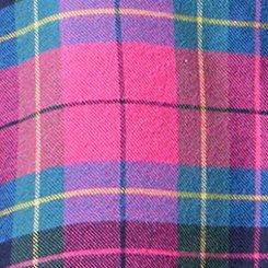 Lizzie Button-Up Shirt, ALRIGHTY PLAID PINK, swatch