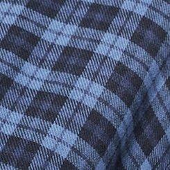 Lizzie Button-Up Shirt, ROSEY PLAID BLUE, swatch