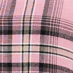 Lizzie Button-Up Shirt, ELSA PLAID PINK, swatch